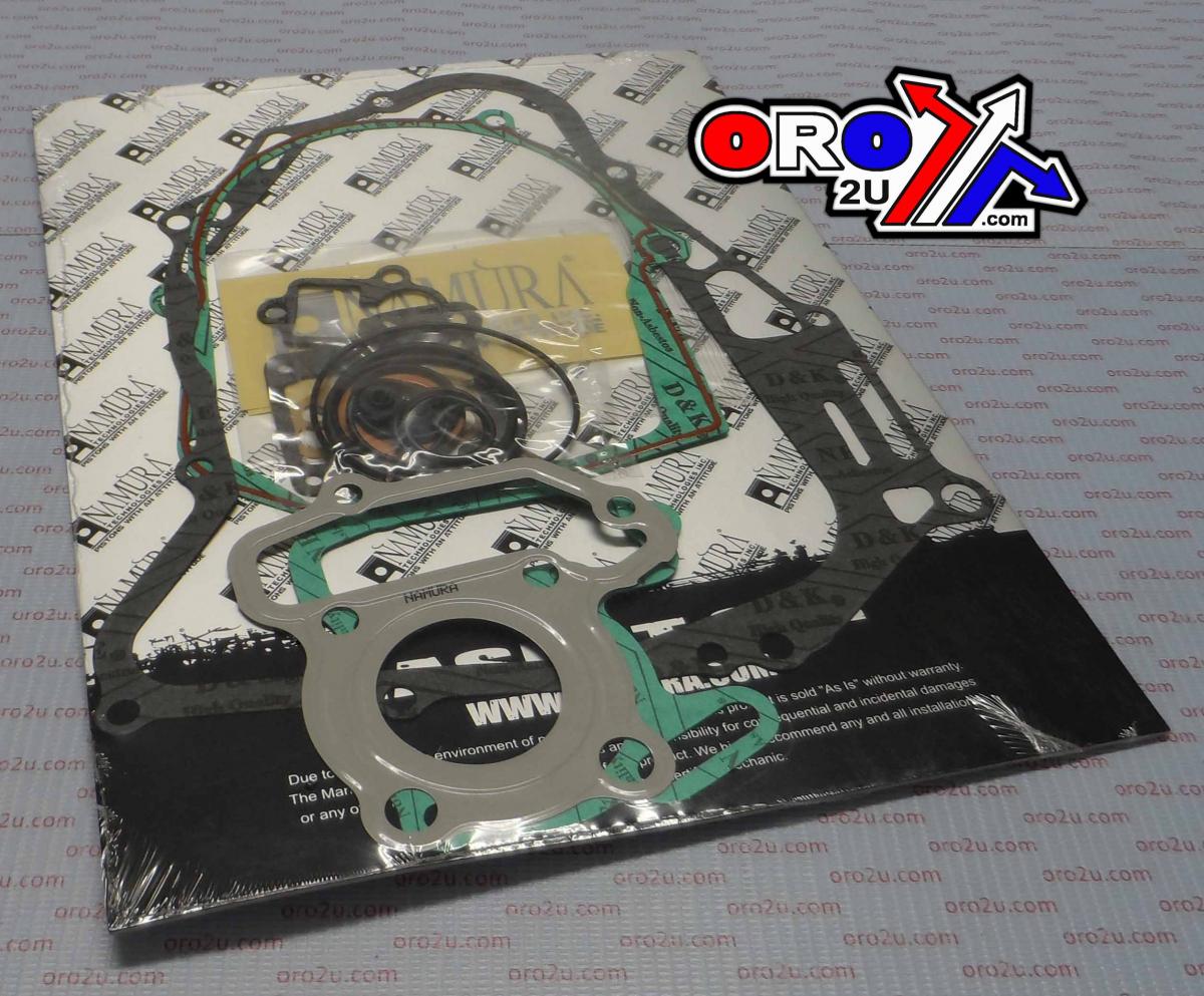 Namura Technologies Gasket Full Set YFM50 04-08, Namura Na-40050f Raptor S