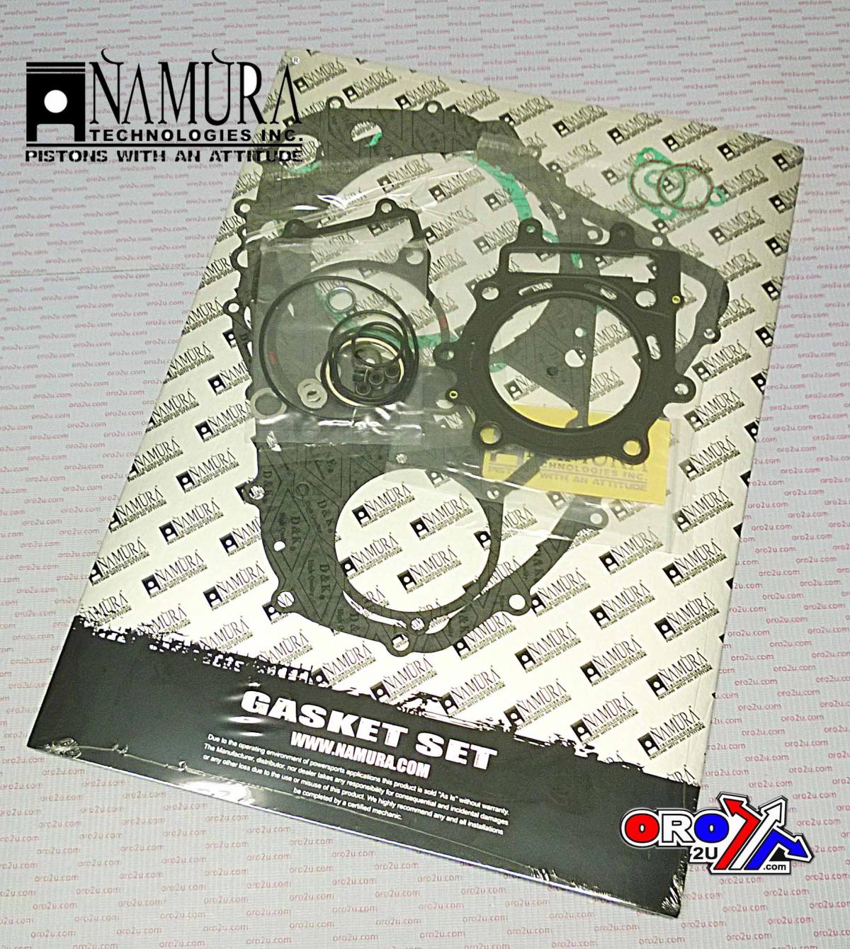 Namura Technologies Gasket Full Set Arctic Cat, Namura Na-11008f, 425-450-500