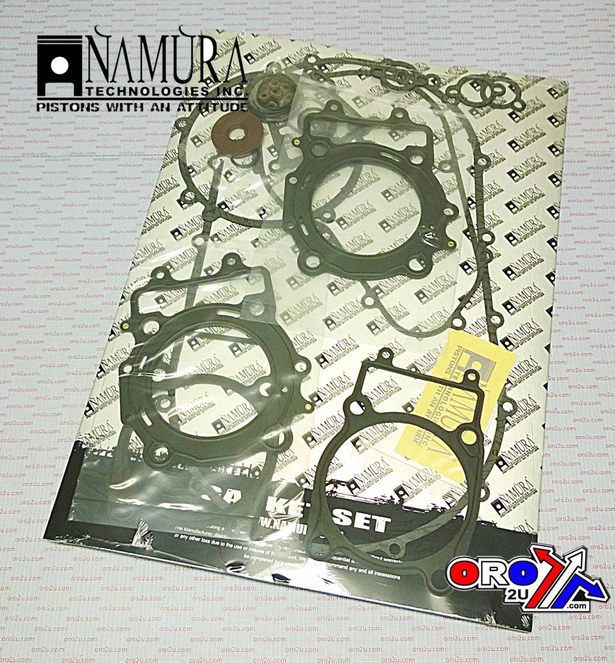 Namura Technologies Gasket Full Set Arctic Cat, Namura Na-11012f, 1000
