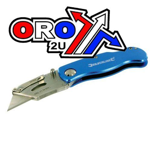 Toolstream Lock Knife & 10 Blades