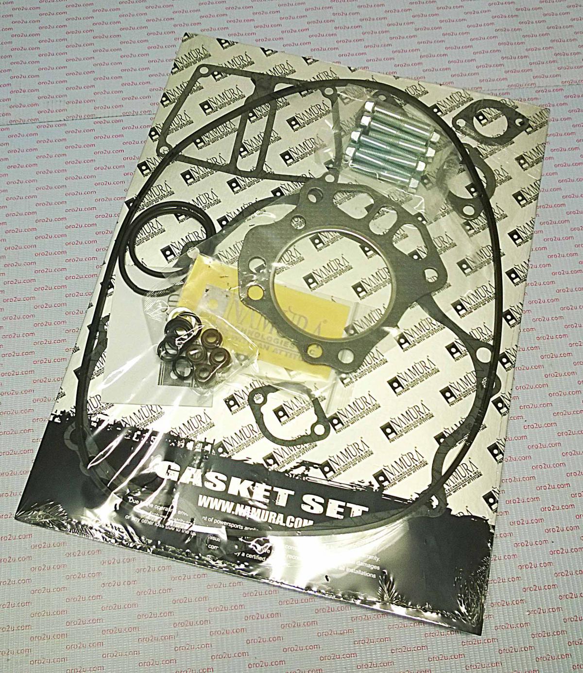 Namura Technologies Gasket Full Set Kaf 400 600, 610 Namura Na-20040f