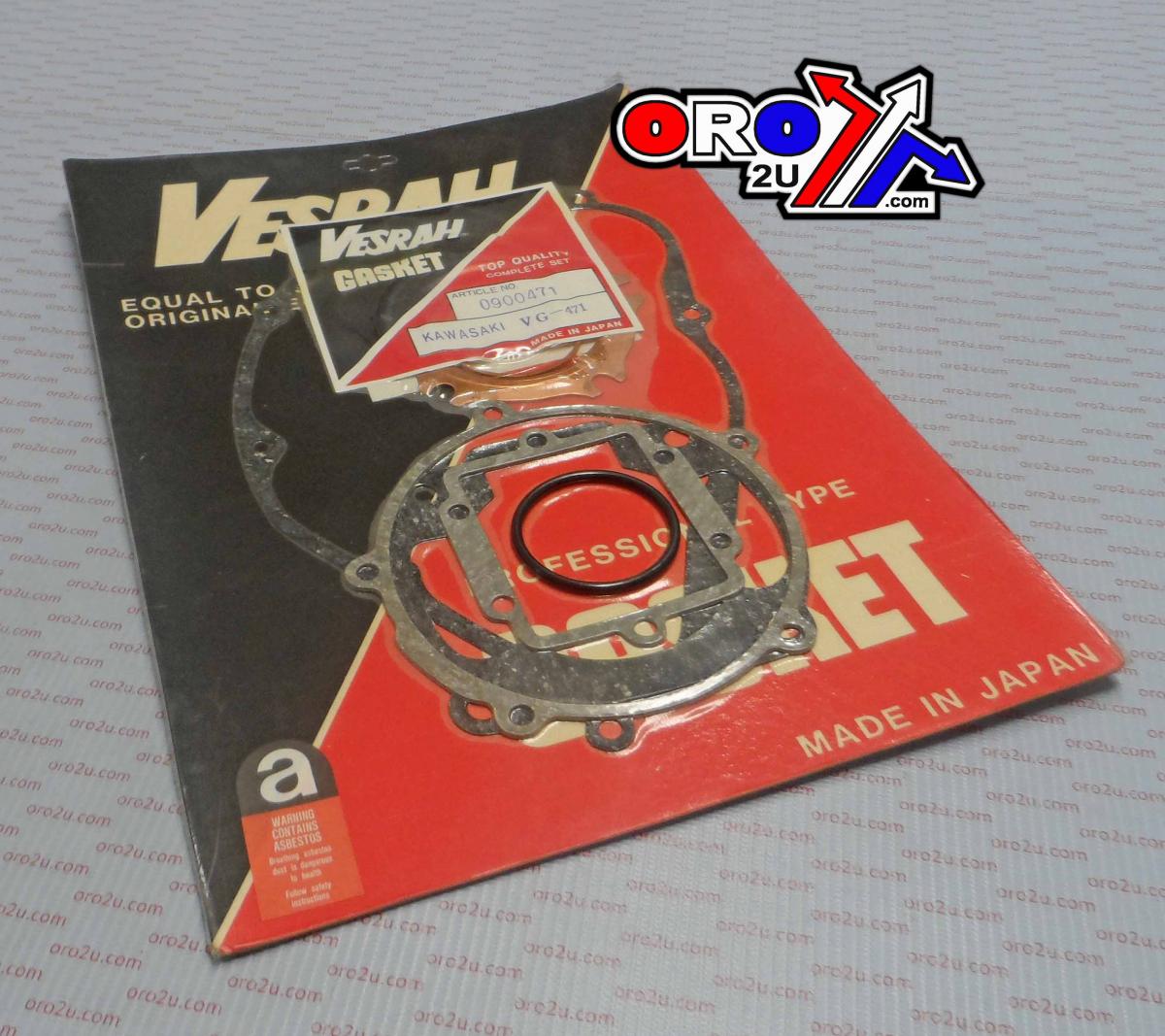 Vesrah Gasket Full Set 83-85 KDX200