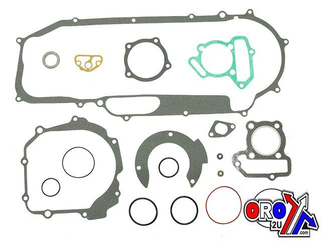 Namura Technologies Gasket Full Set YFM125 Grizzly, Breeze Namura Na-40019f, 28-1029.nt