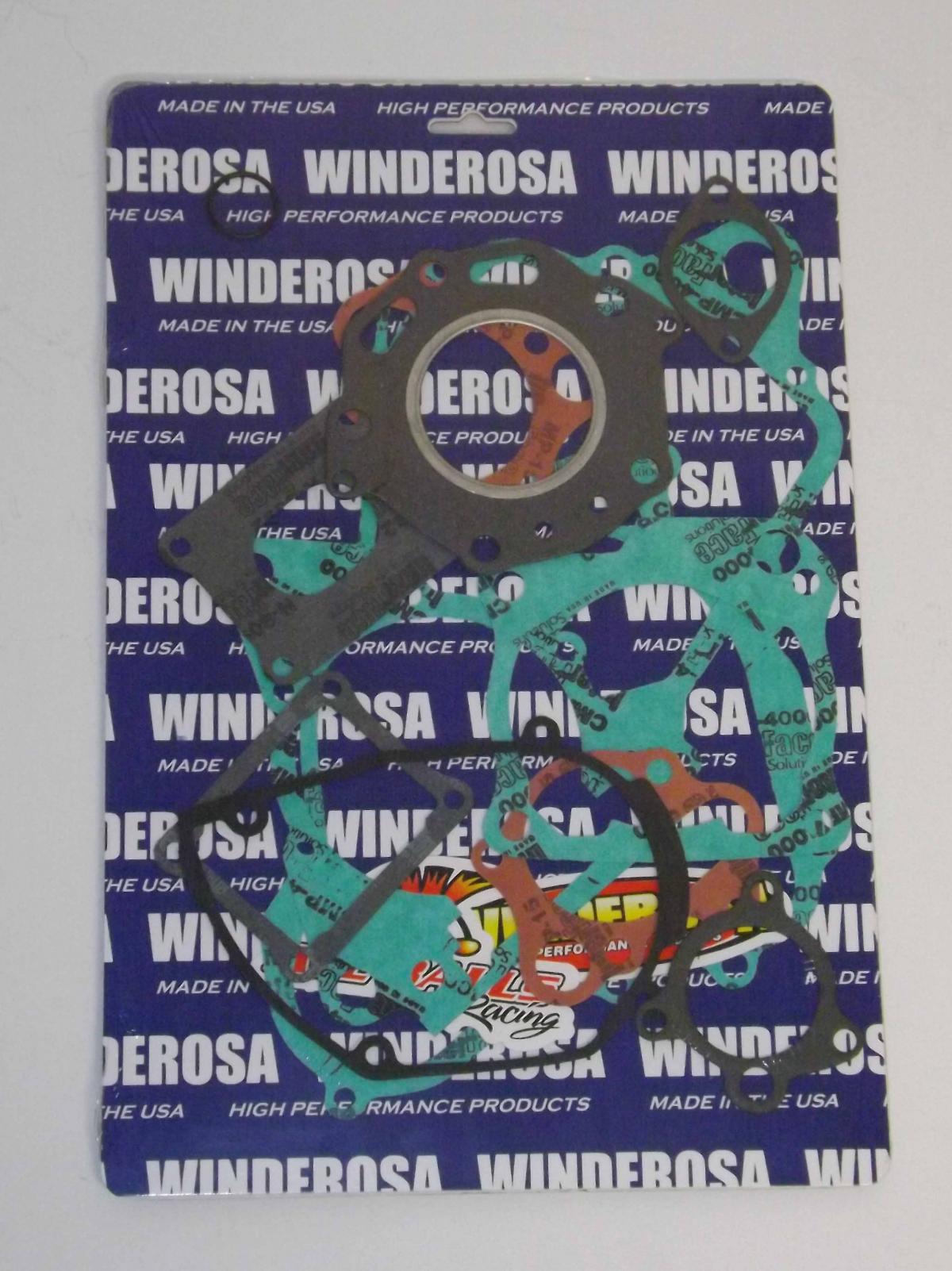 Winderosa Gasket Full Set CR125 84-85, Winderosa 808231 Honda