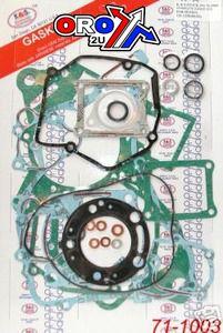 K&S Technologies Gasket Full Set 00-02 CR125, K&s 71-1003 Honda