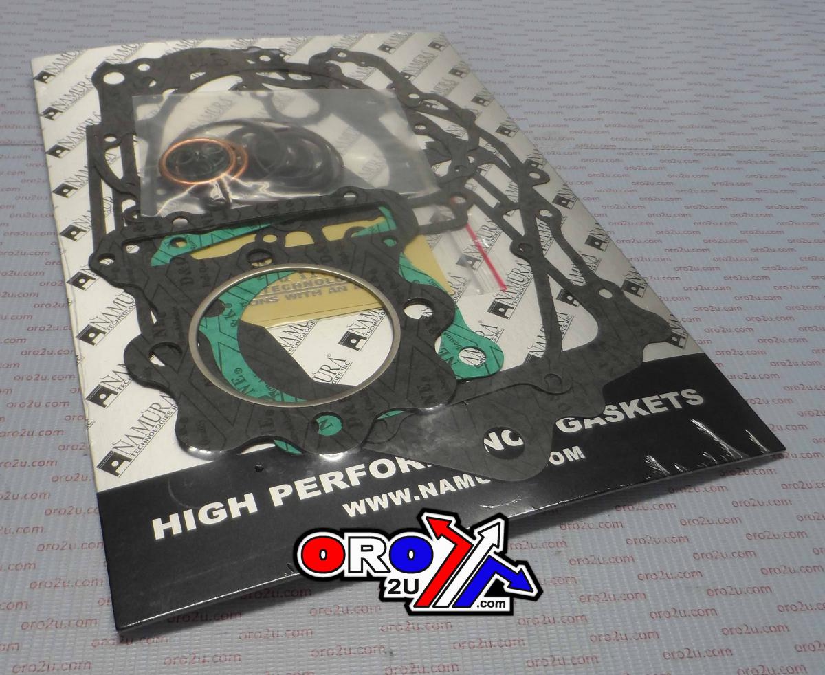 Namura Technologies Gasket Full Set 96-04 XR250R, Namura Nx-10251f Honda