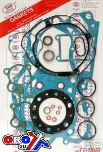 K&S Technologies Gasket Full Set 92-01 CR250, K&s 71-1005 Honda