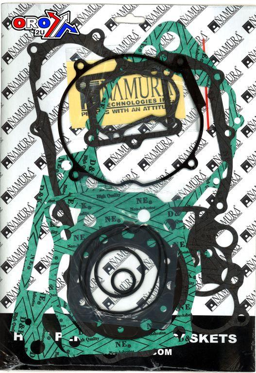 Namura Technologies Gasket Full Set 92-01 CR250, Namura Nx-10025f Honda MX