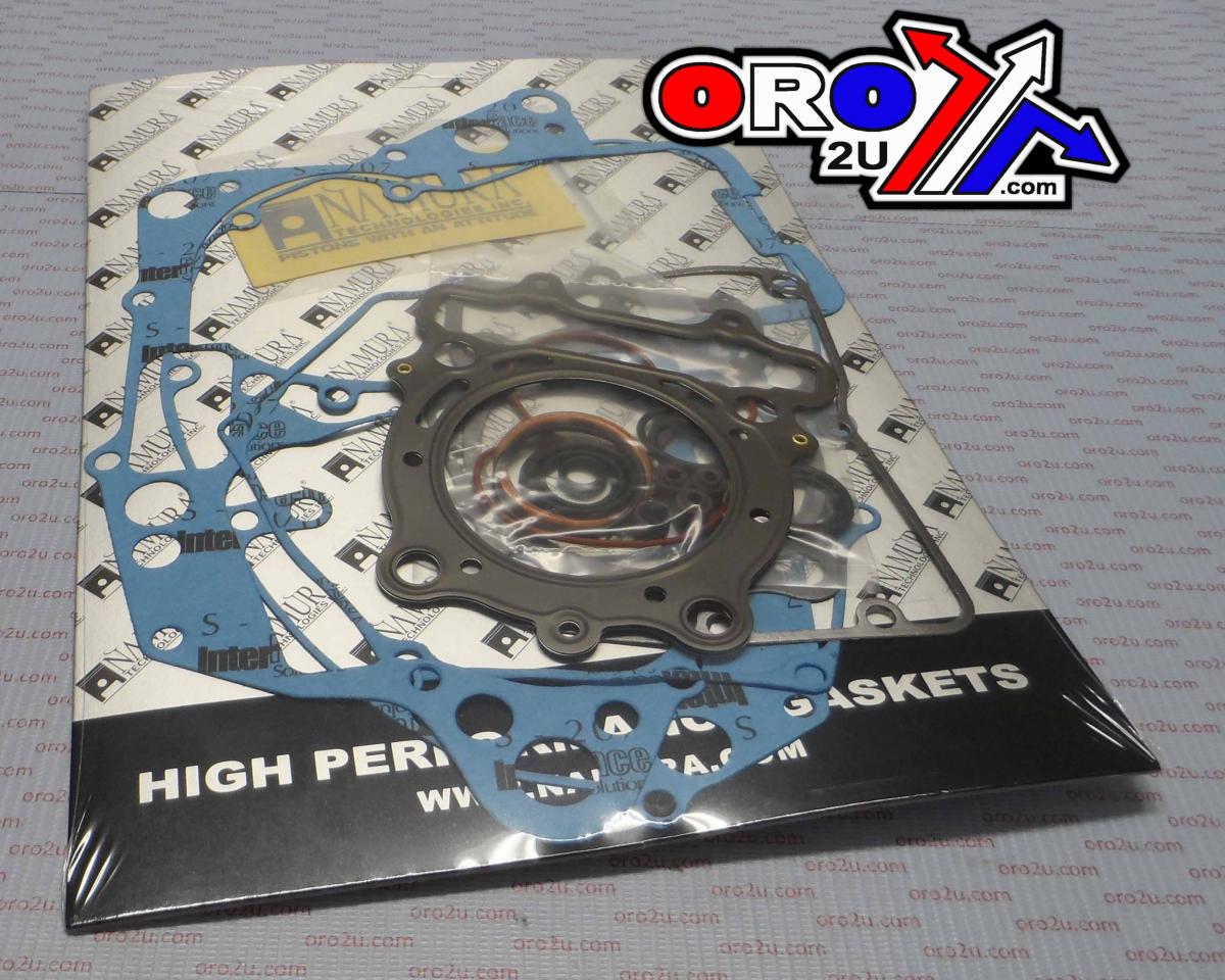Namura Technologies Gasket Full Set 10-13 RMZ250, Namura Nx-30039f Suzuki