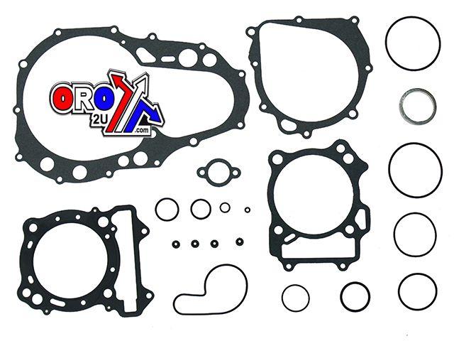Namura Technologies Gasket Full Set 09-12 LTZ400, Na-30013f Namura Suzuki Quad