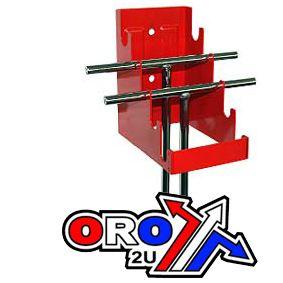 Dirt Racing T Driver Storage Rack