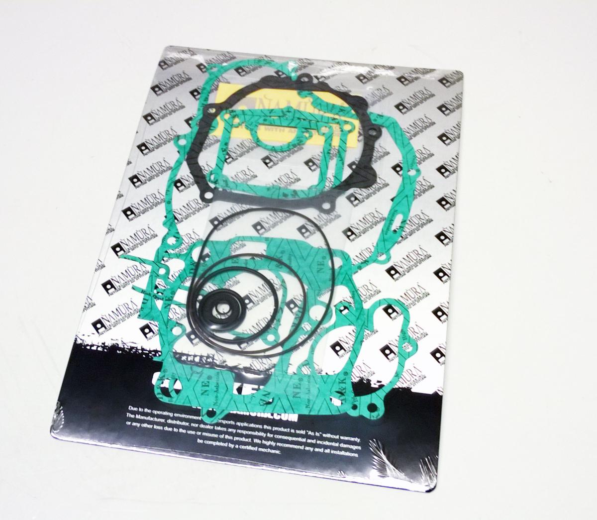 Namura Technologies Gasket Full Set 88-89 YZ250, Namura Nx-40028f Yamaha MX
