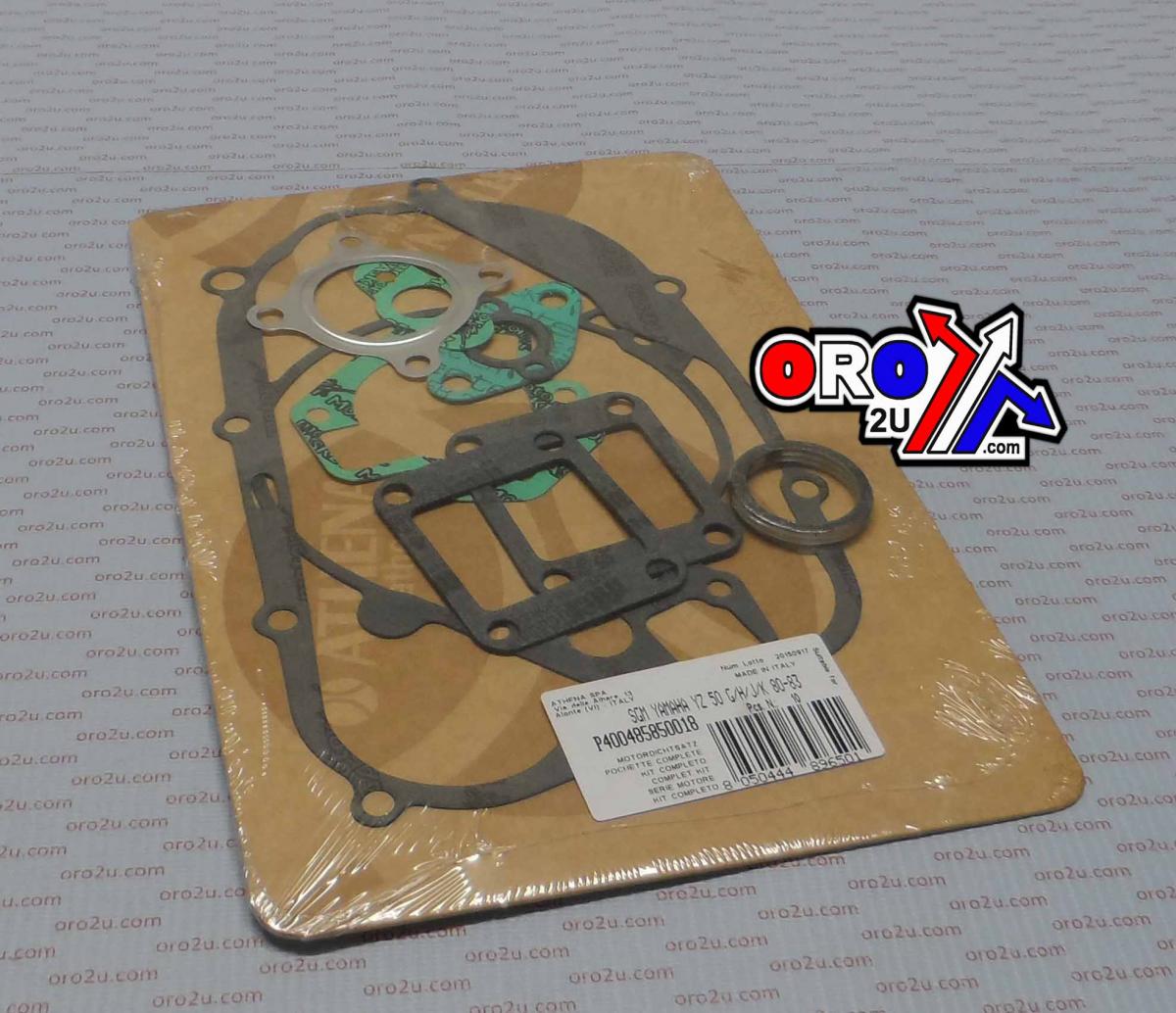 Athena Gasket Full Set PW50 82-16, Athena P400485850004 Yamaha