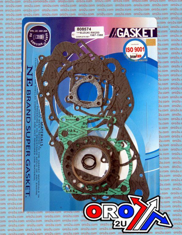 FIR Gasket Full Set 87-88 RM250