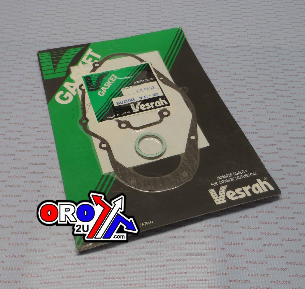 Vesrah Gasket Full Set 80-84 TS50ER 28-0362, 0900362