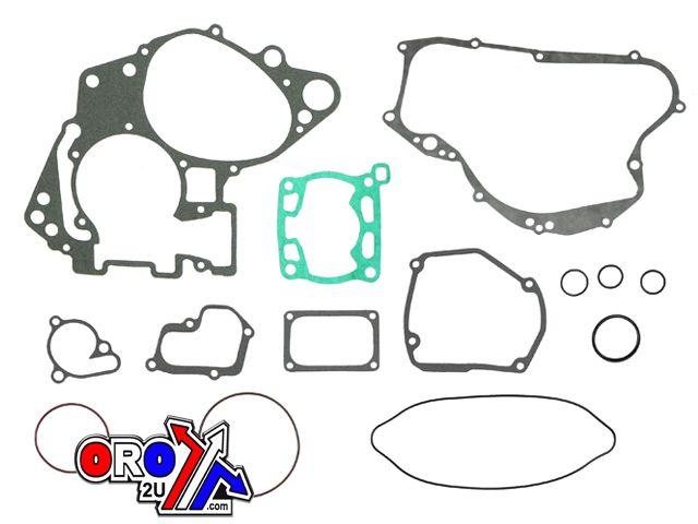 Namura Technologies Gasket Full Set 01-03 RM125, Namura Nx-30002f Suzuki