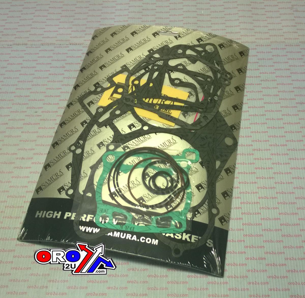 Namura Technologies Gasket Full Set 98-00 RM125, Namura Nx-30001f Suzuki