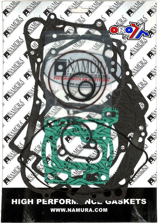 Namura Technologies Gasket Full Set 04-10 RM125, Namura Nx-30003f Suzuki