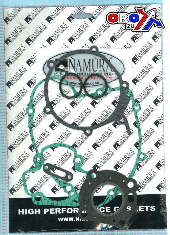 Namura Technologies Gasket Full Set 83-04 KX60 RM, Namura Nx-20060f Kawasaki