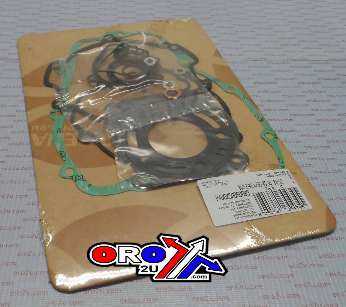 Athena Gasket Full Set 01-13 KX85 80, Athena P400250850089
