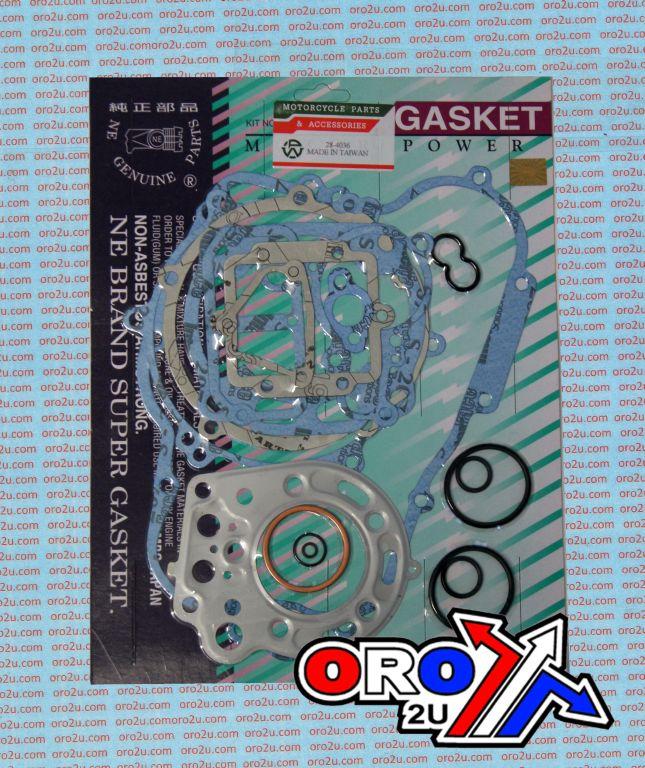 Namura Technologies Gasket Full Set 90-91 KX125, Namura Nx-20001f Kawasaki