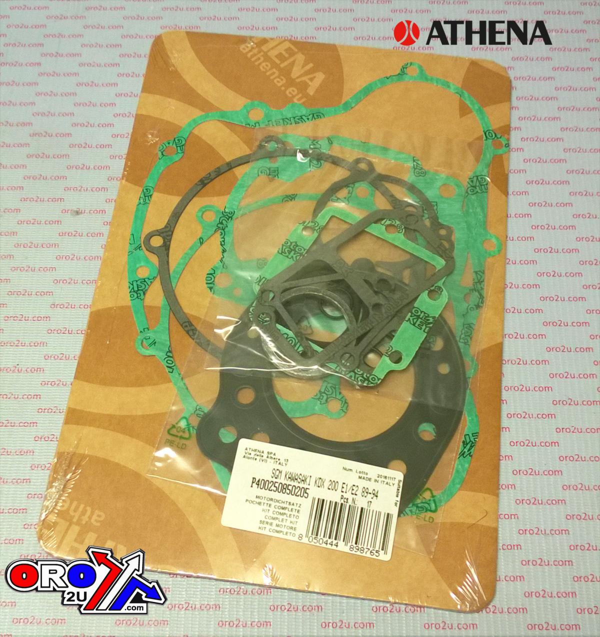 Athena Gasket Full Set 89-94 KDX200, Athena P400250850205