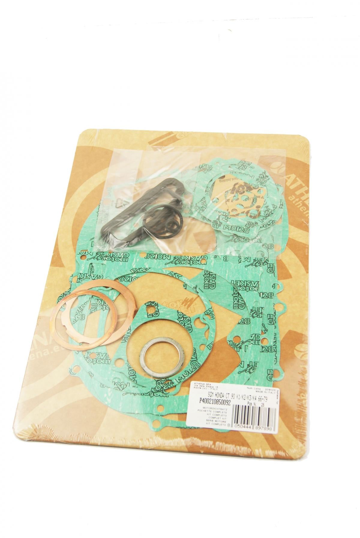 Athena Gasket Full Set CT90 66-79, Athena P400210850092 Honda