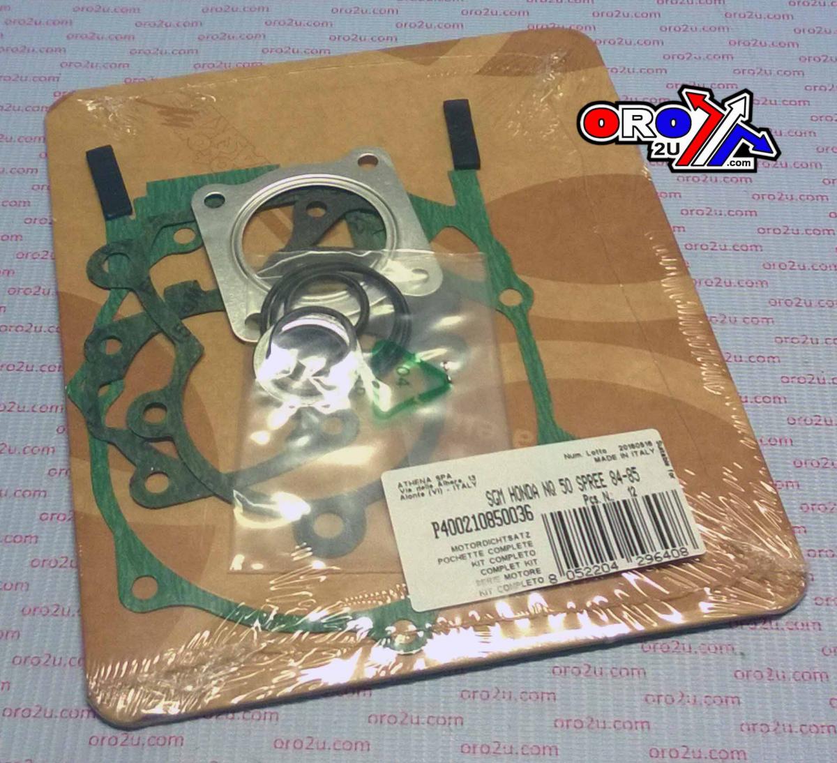 Athena Gasket Full Set NQ50 84-85, Athena P400210850036 Honda