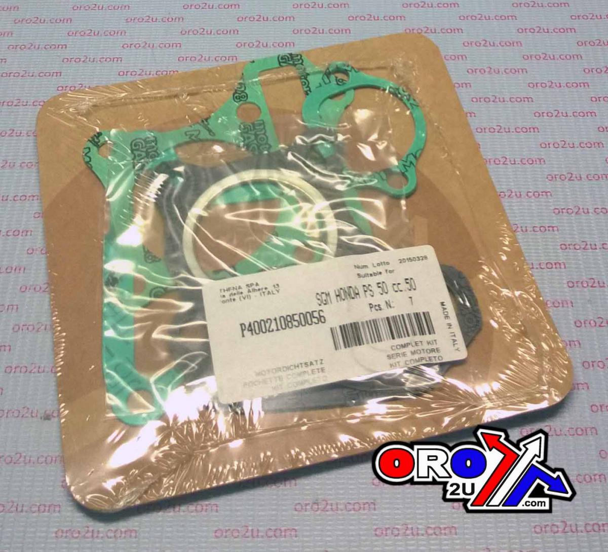 Athena Gasket Full Set Honda Ps 50, Athena P400210850056 Honda