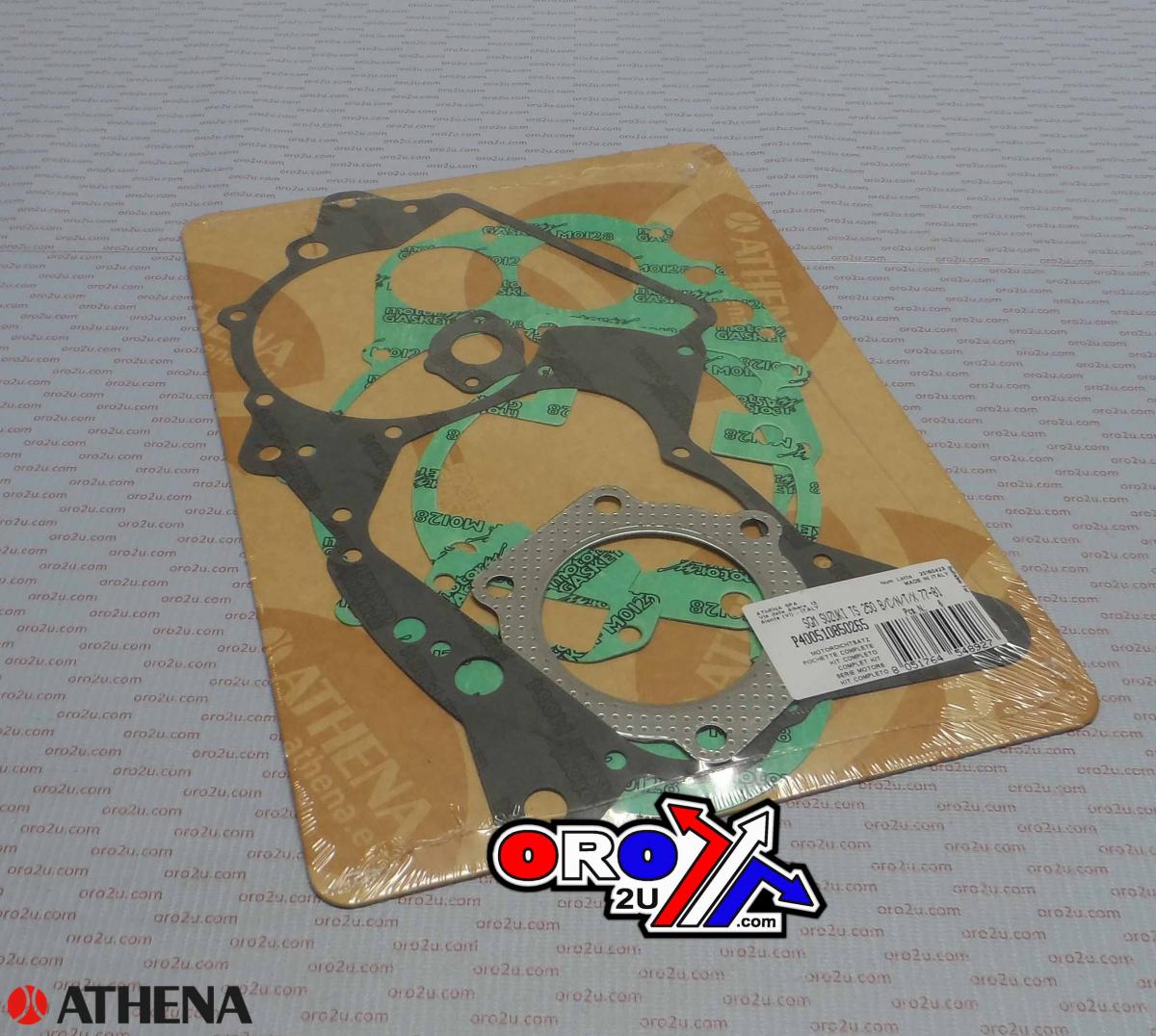 Athena Gasket Full Set TS250 77-81, Athena P400510850265 Suzuki