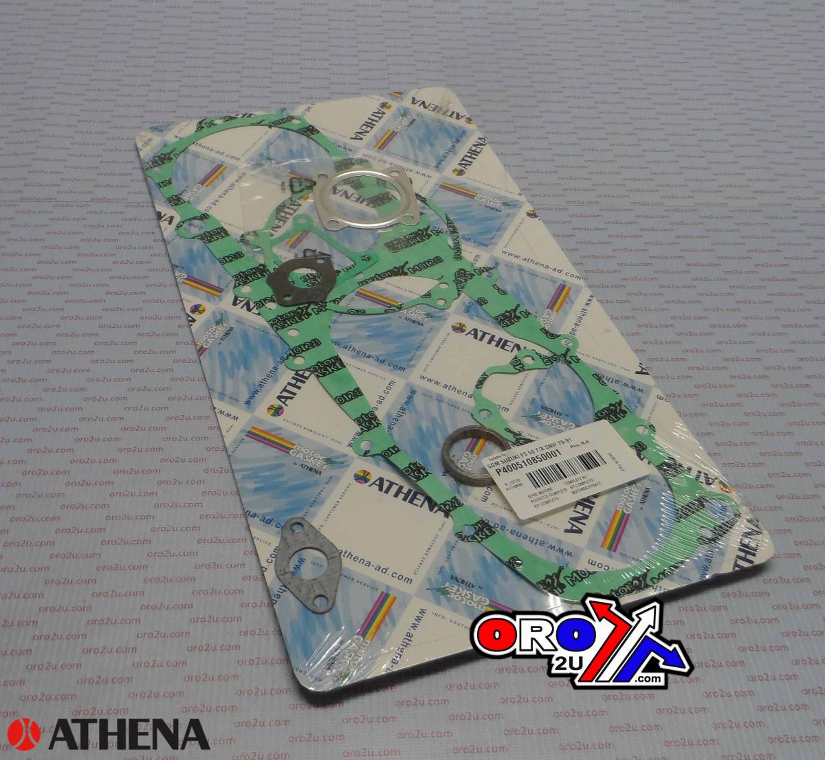 Athena Gasket Full Set FA50 FS50 FZ50, Athena P400510850001 Suzuki
