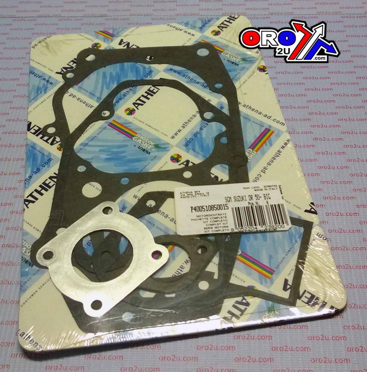 Athena Gasket Full Set Dr50big 1988, Athena P400510850015 Suzuki