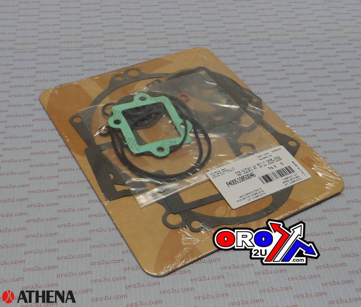 Athena Gasket Full Set AY50 05-06, Athena P400510850046 Suzuki