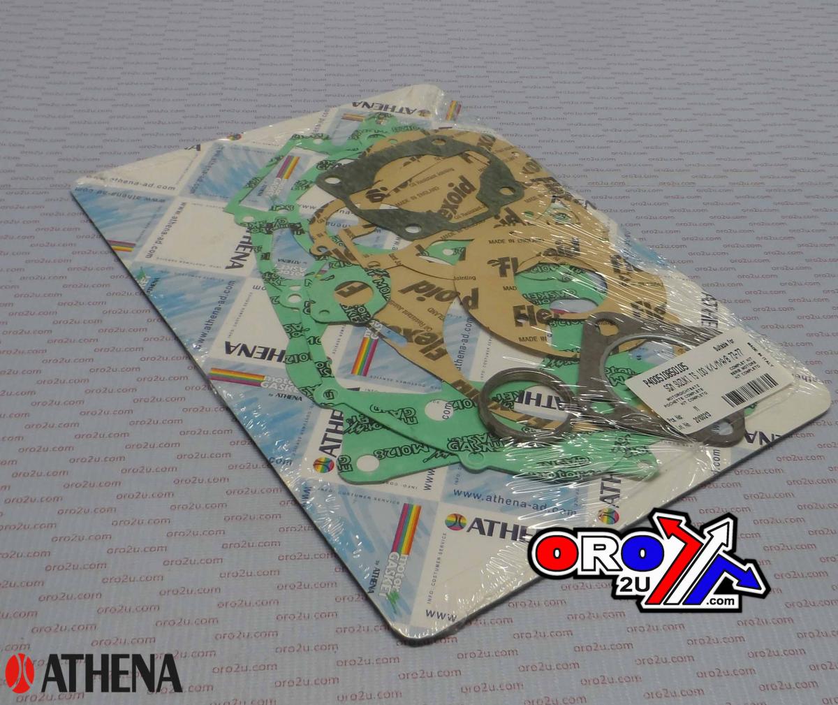 Athena Gasket Full Set TS100 73-77, Athena P400510850105 Suzuki