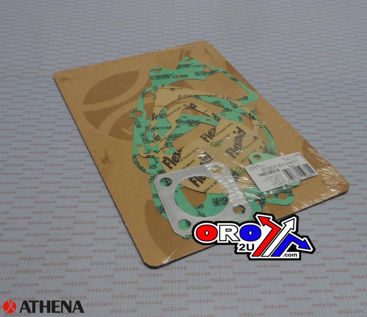 Athena Gasket Full Set RV125 73-77, Athena P400510850139 Suzuki