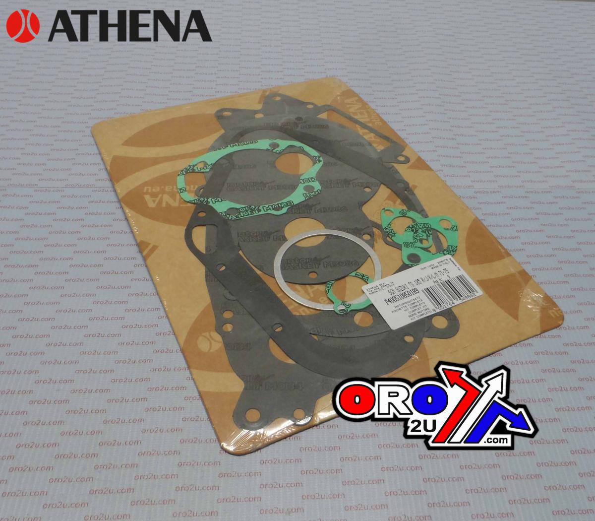 Athena Gasket Full Set TS185 71-75, Athena P400510850189 Suzuki