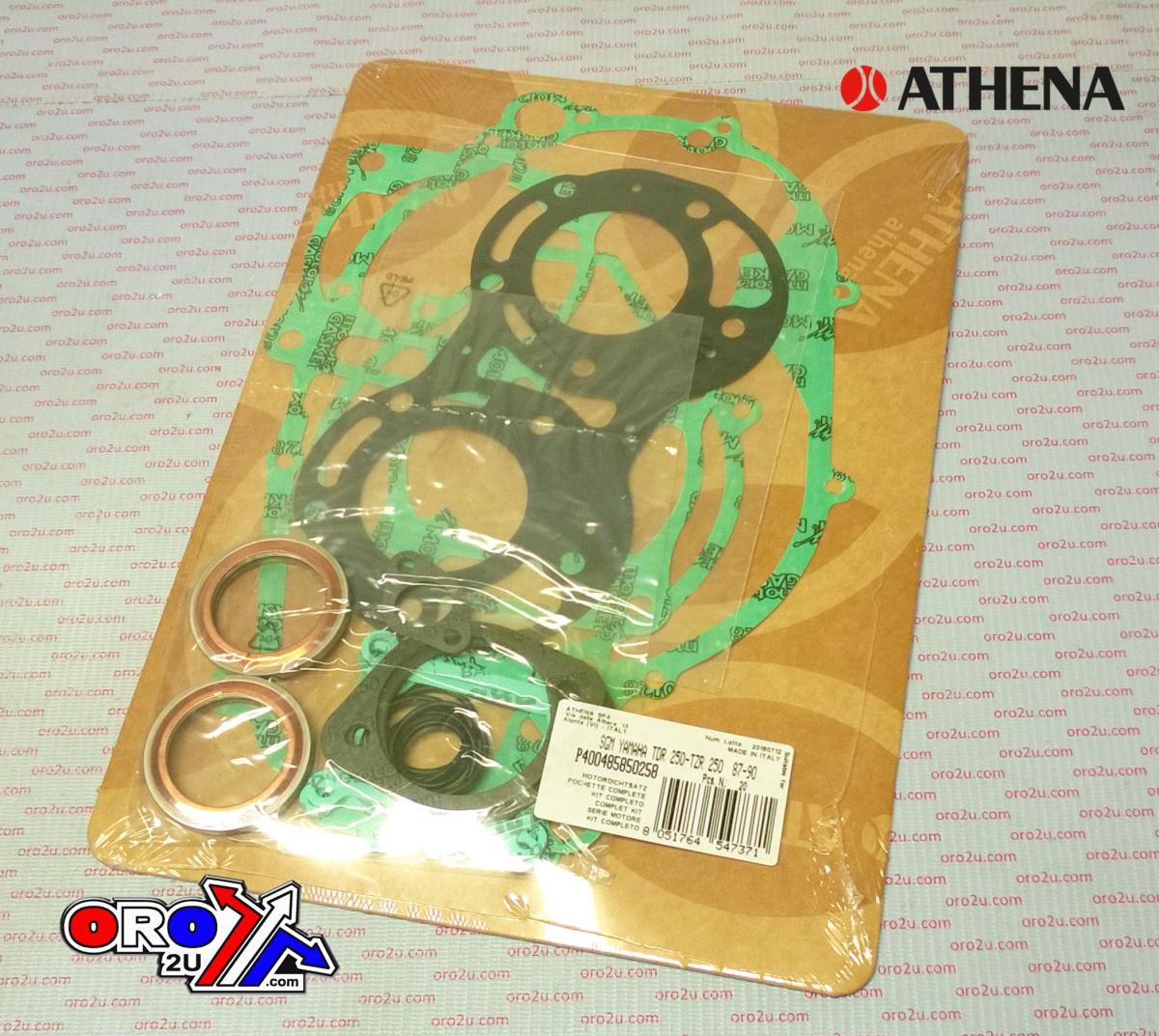 Athena Gasket Full Set Tdr/TZR250, Athena P400485850258 Yamaha
