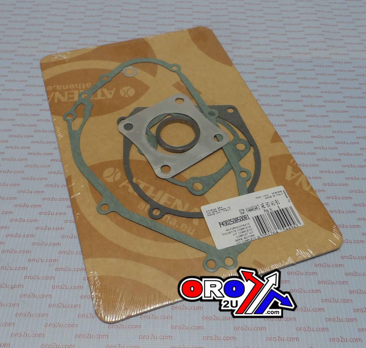 Athena Gasket Full Set Ae Ar KD80, Athena P400250850081 Kawasaki