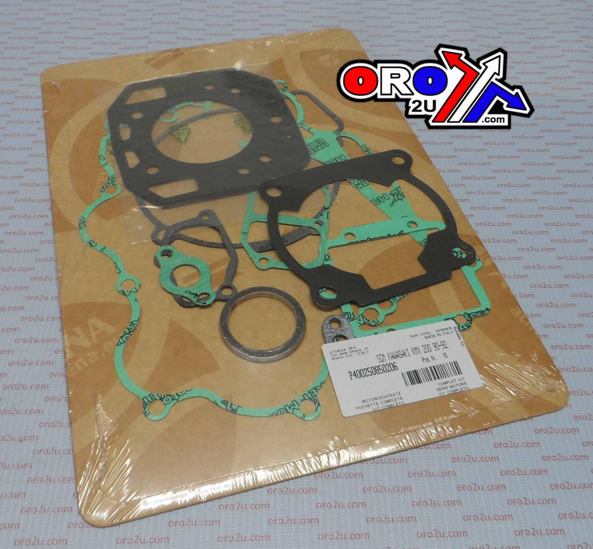 Athena Gasket Full Set KMX200 90-92, Athena P400250850206 Kawasaki