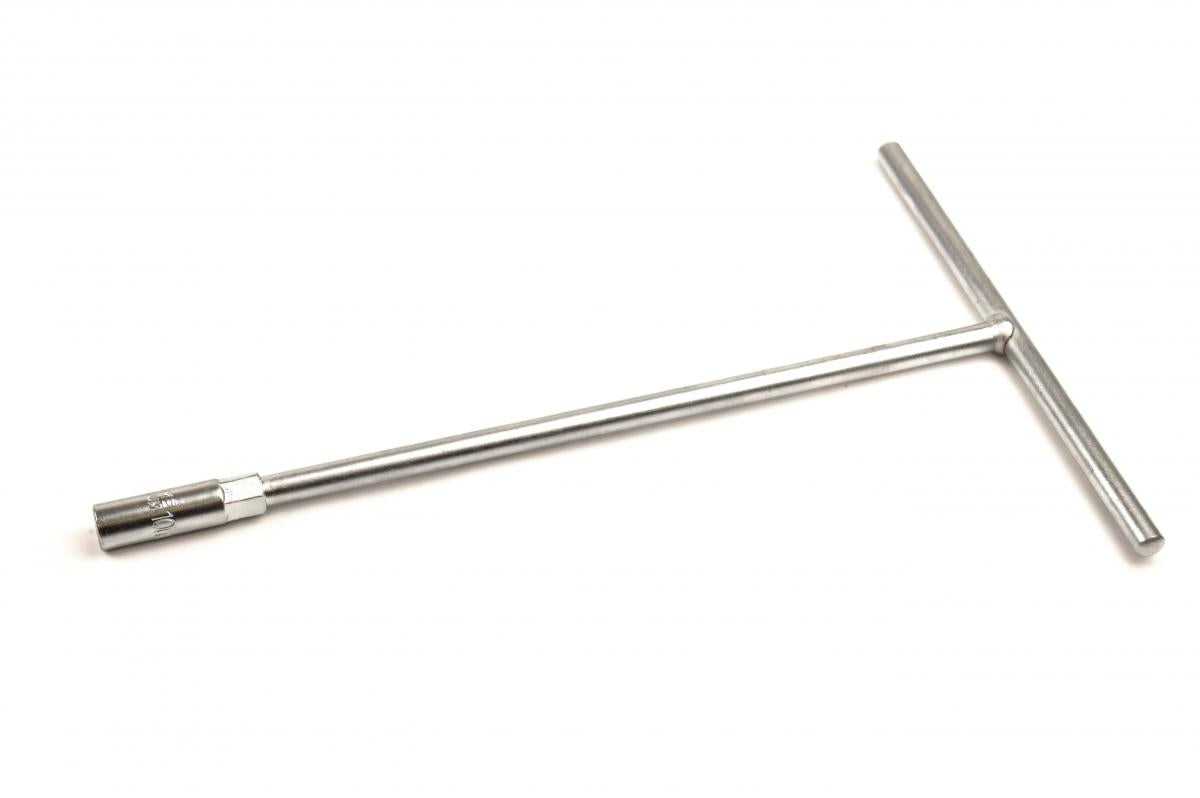 FIR 10mm Tee-bar Deep Socket Wrench 300mm