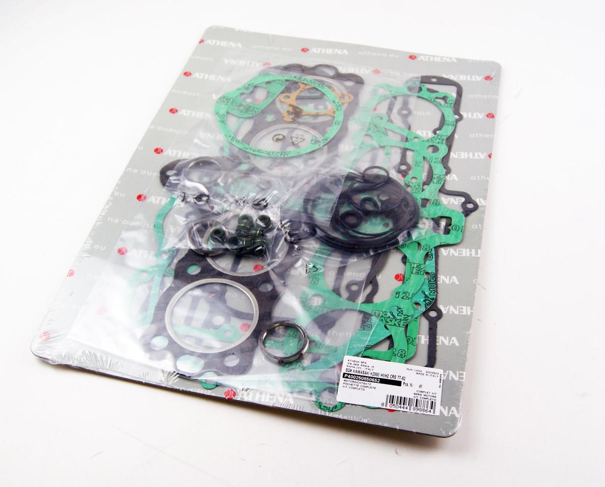 Athena Gasket Full Set KZ650 77-82, Athena P400250850652 Kawasaki