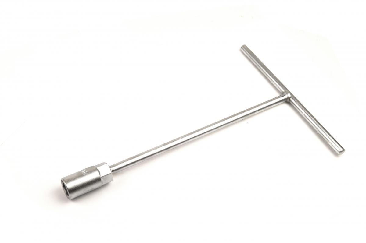 FIR 17mm Tee-bar Deep Socket Wrench 300mm