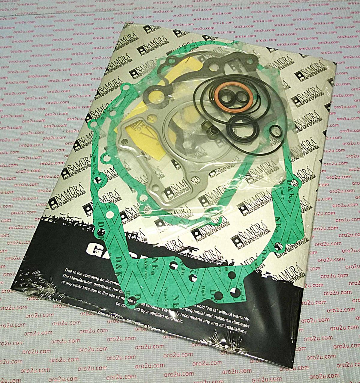 Namura Technologies Gasket Full Set 08-16 KLX 140l, Namura Nx-20087f