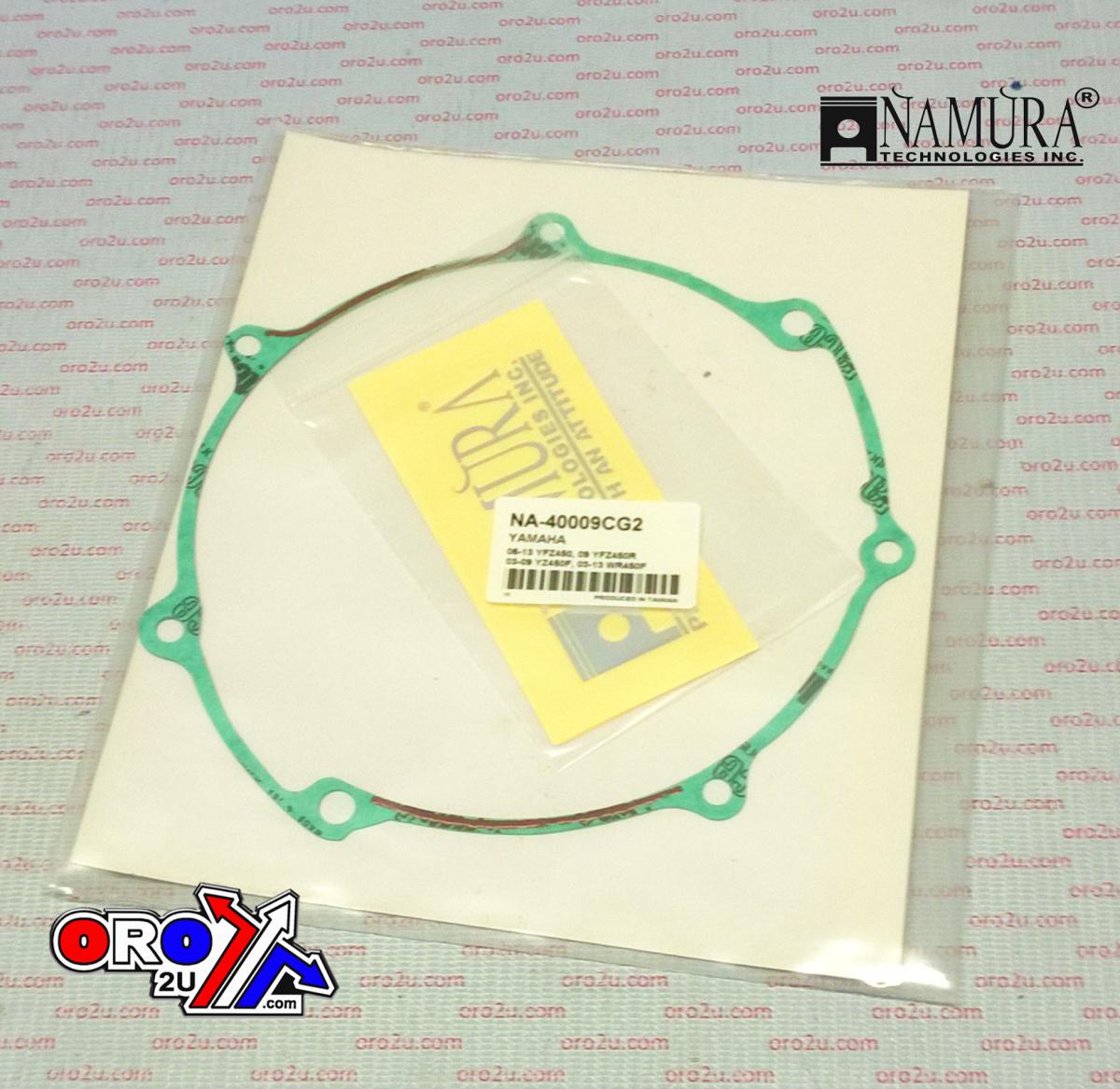 Namura Technologies Gasket Clutch Cover Yfz 450, Namura Na-40009cg2, 5ta-15453-00, 5tg-15453-00
