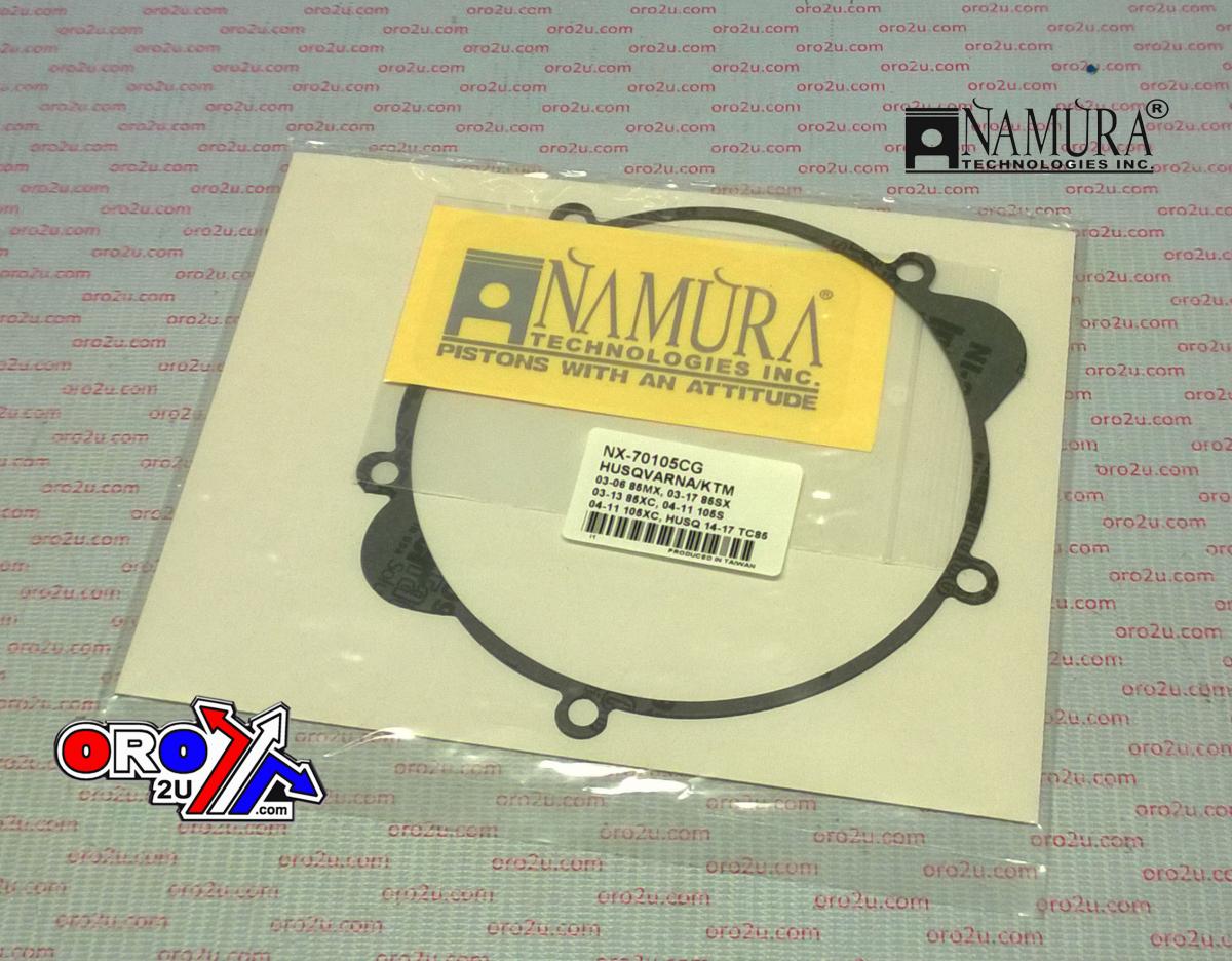 Namura Technologies Gasket Clutch Cover KTM 85 105, Namura Nx-70105cg, 1671851000, 47030027100