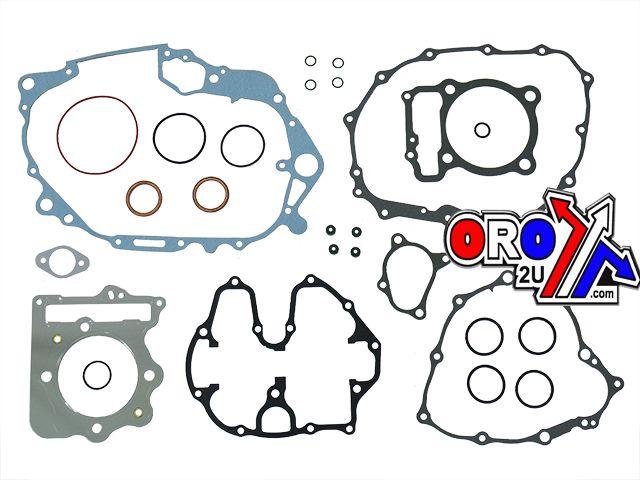 Namura Technologies Gasket Full Set 99-04 TRX400EX, Namura Na-10003f Honda ATV, 28-601