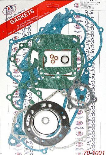 K&S Technologies Gasket Full Set 85-86 ATC250, KS70-1001