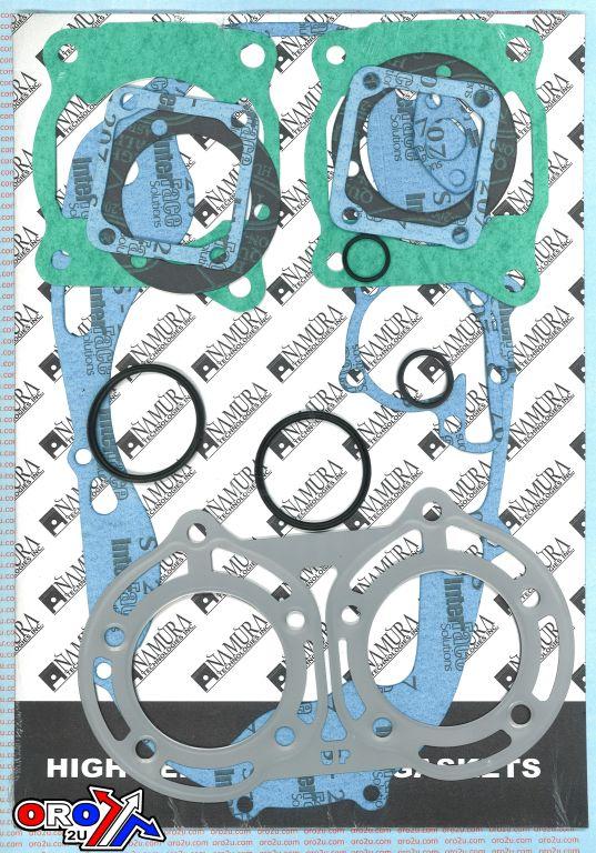 Namura Technologies Gasket Full Set 87-06 YFZ350, Namura Na-40001f Yamaha ATV