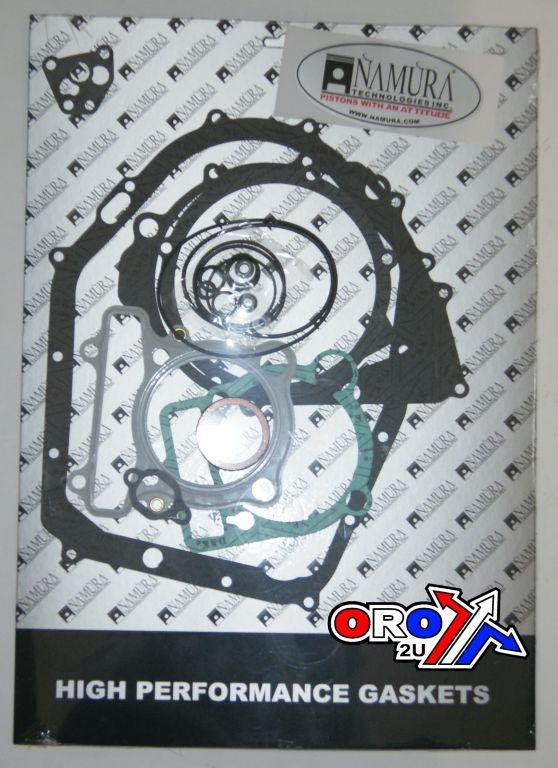Namura Technologies Gasket Full Set Yfm 350/400, Namura Na-40005f ATV Yamaha