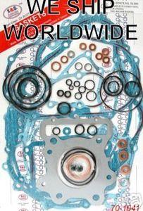 K&S Technologies Gasket Full Set 88-00 TRX300, Complete K&s 70-1041 Honda